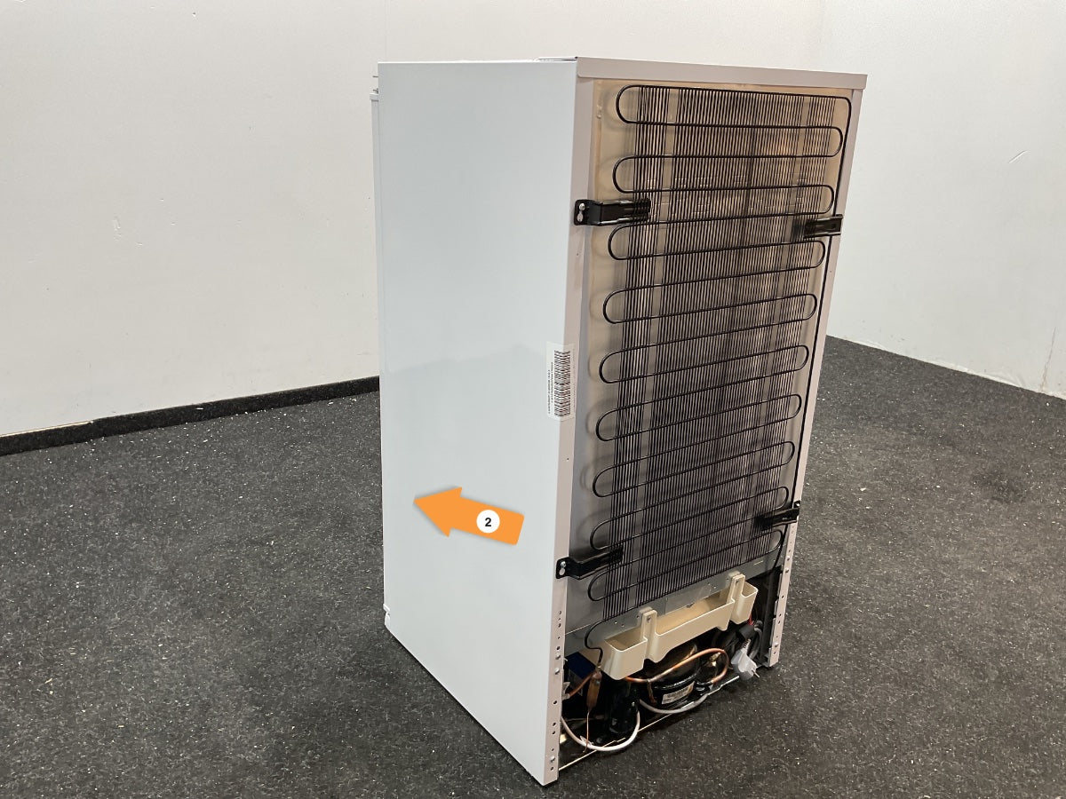 Inventum inbouw koelkast IKK1022S - Wit