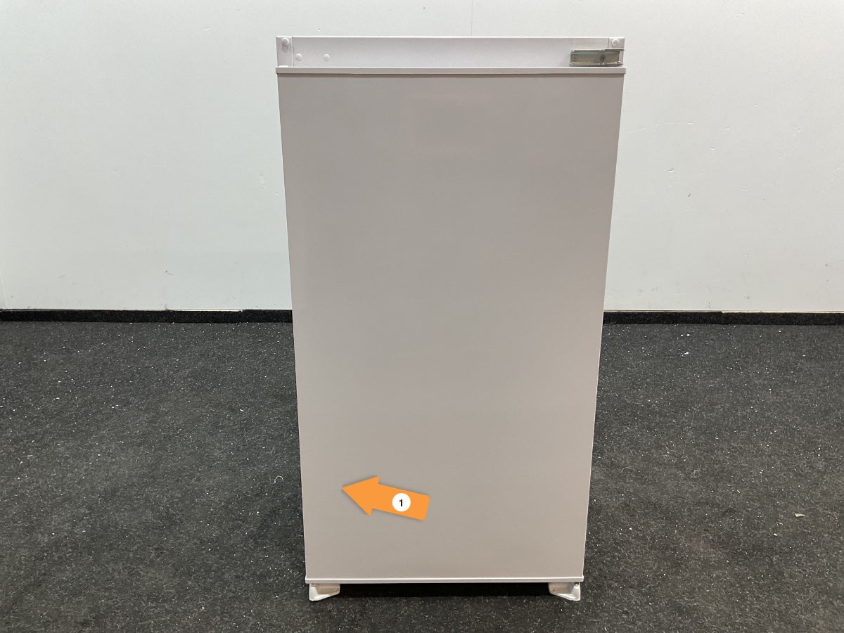 Inventum inbouw koelkast IKK1022S - Wit