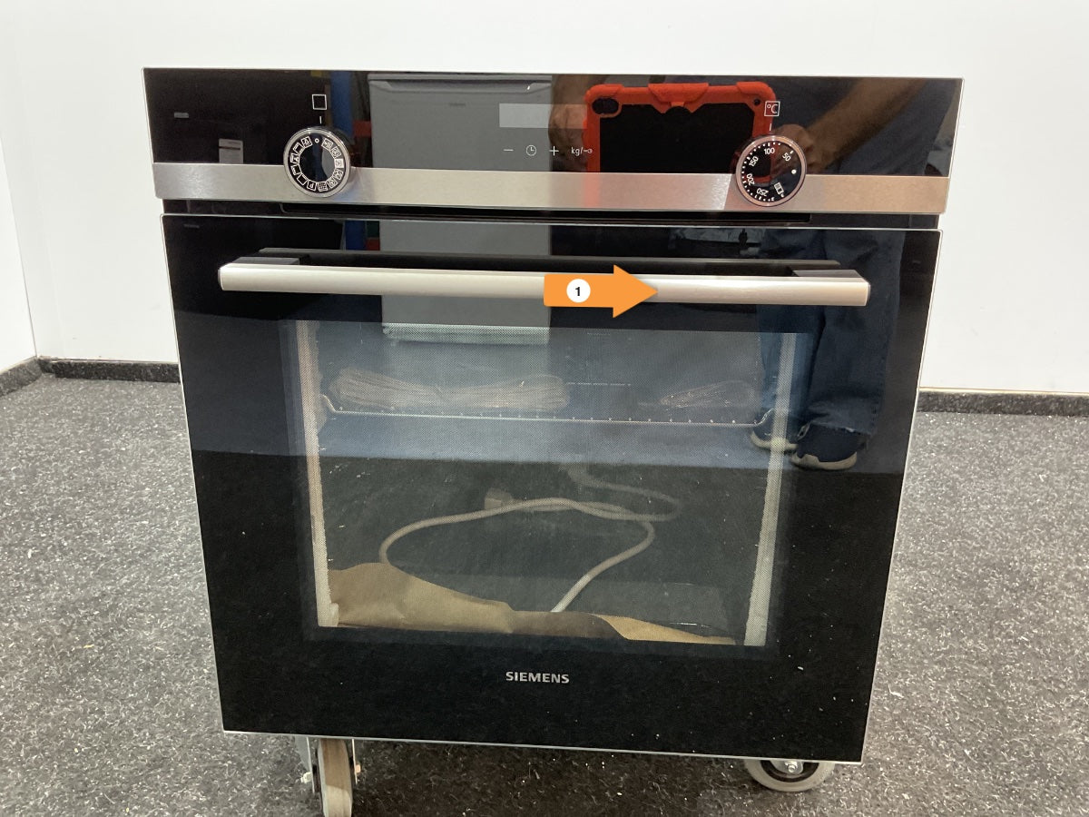 Siemens inbouwoven HQ574AER3 - Toegevoegde stoom