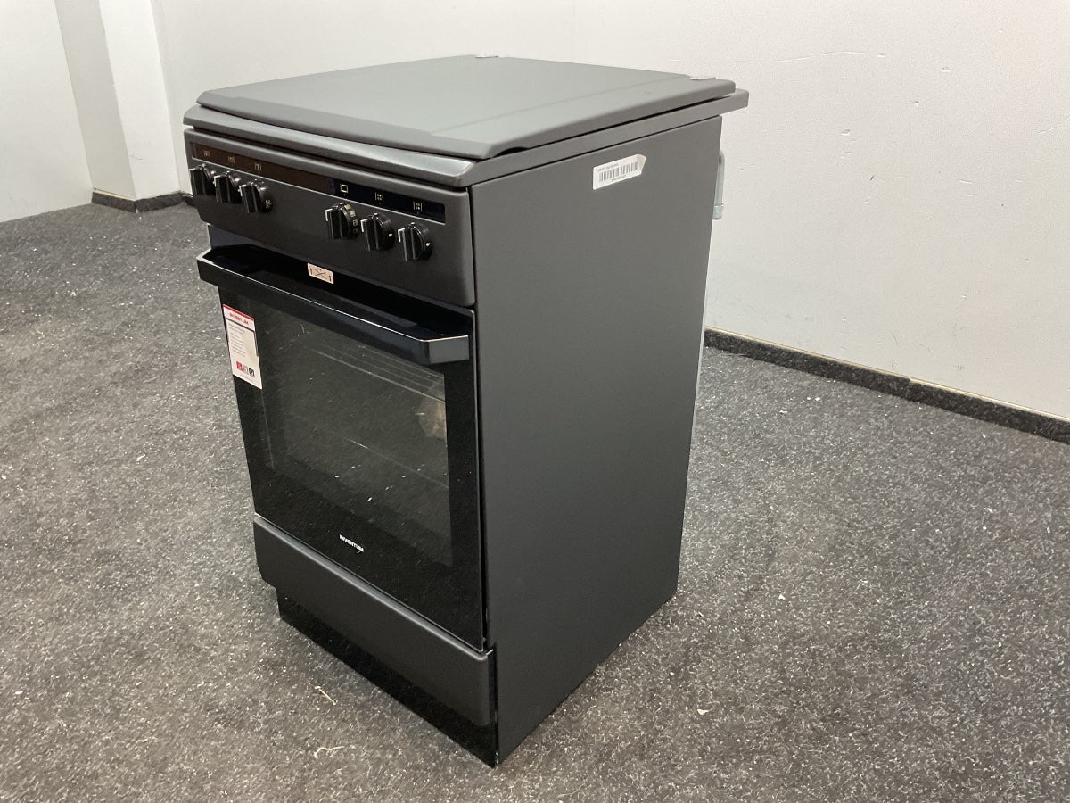 Inventum gasfornuis VFG5020GZWA - Zwart