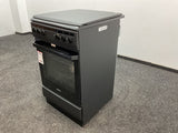 Inventum gasfornuis VFG5020GZWA - Zwart