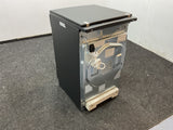 Inventum gasfornuis VFG5020GZWA - Zwart