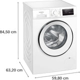 Siemens WM14N27XFG - iQ300 - Wasmachine - 8 kg