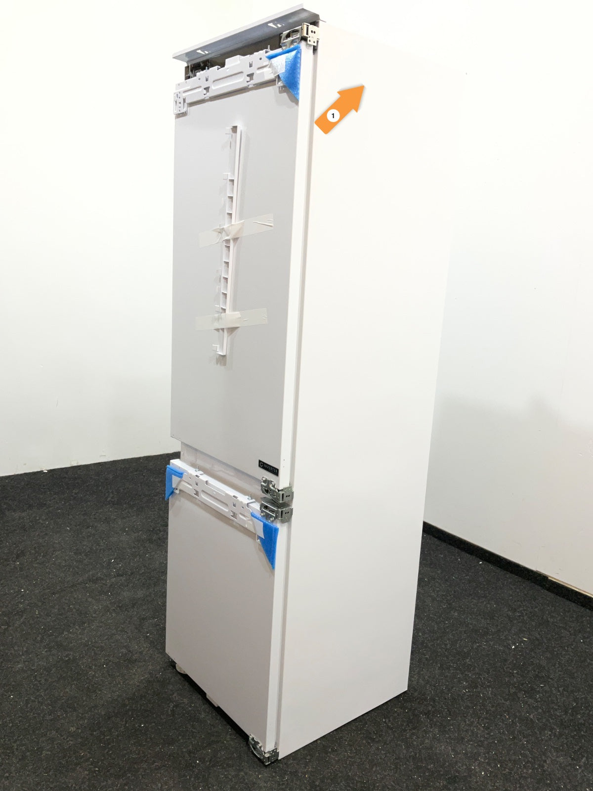 ETNA KCD9178CNF - Koel-vriescombinatie - Energielabel C -
