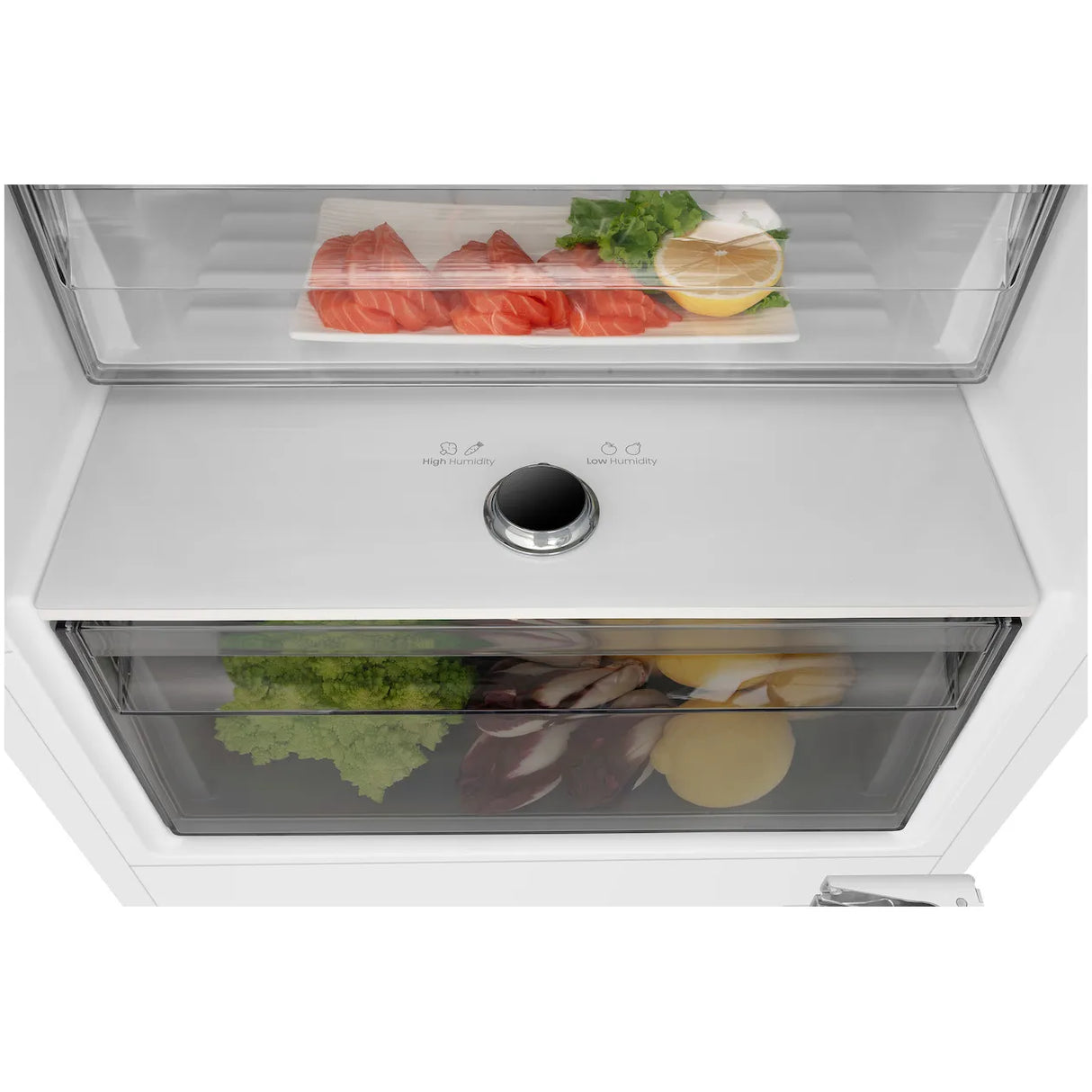 ETNA KCD9178CNF - Koel-vriescombinatie - Energielabel C -