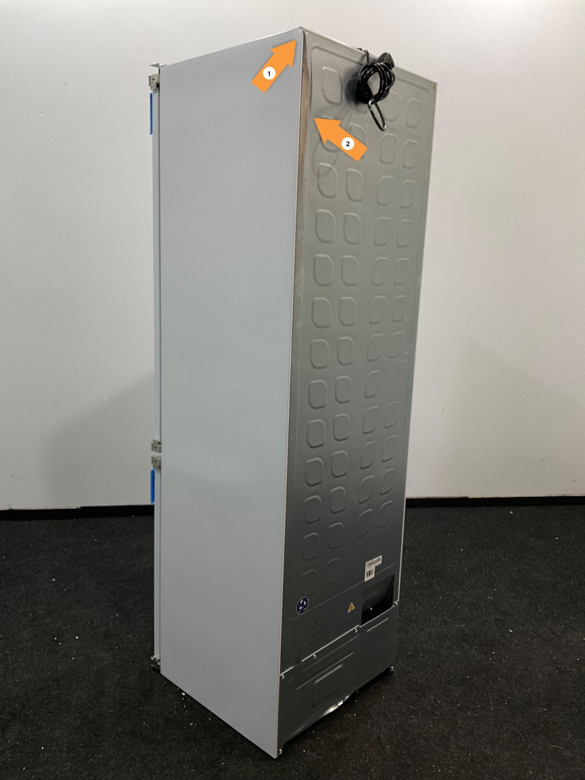ETNA KCD9178CNF - Koel-vriescombinatie - Energielabel C -