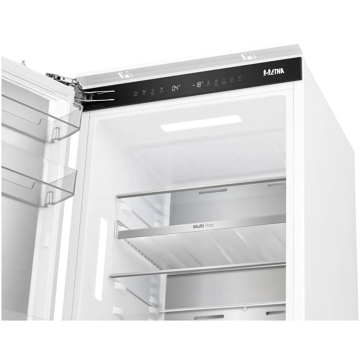 ETNA KCD9178CNF - Koel-vriescombinatie - Energielabel C -