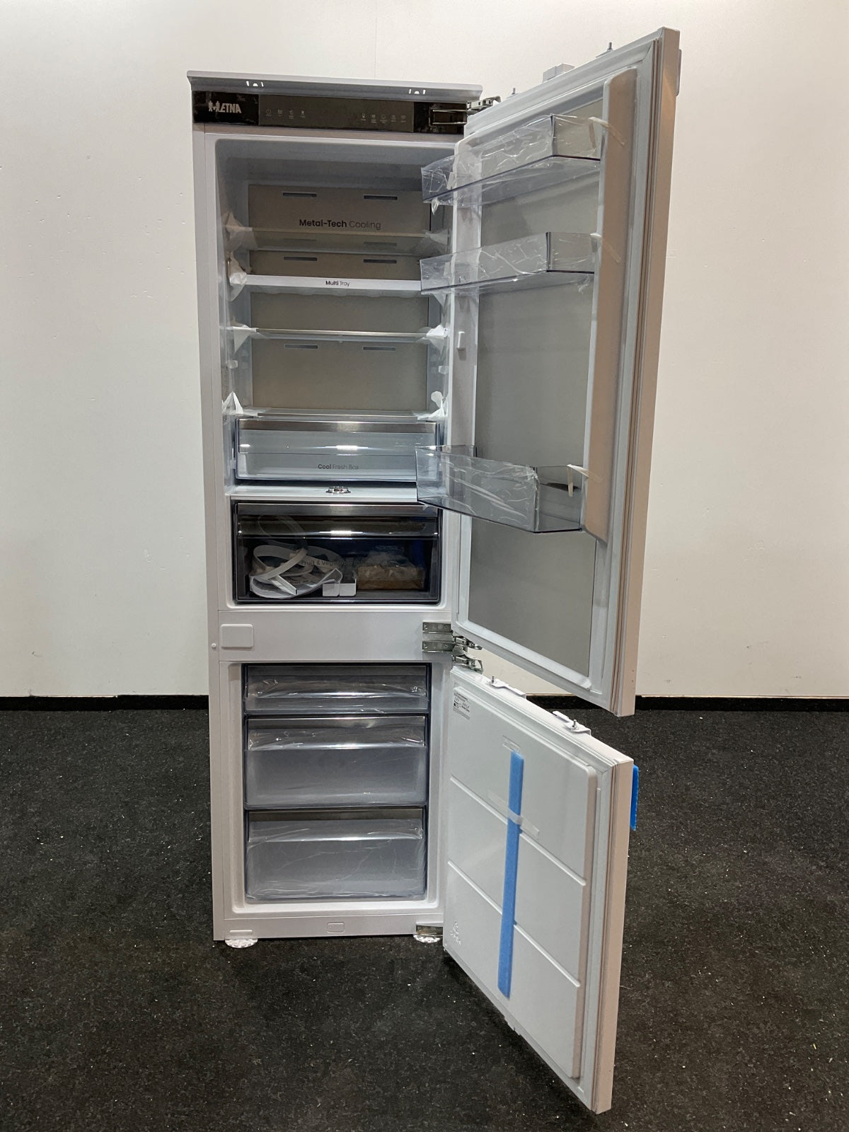ETNA KCD9178CNF - Koel-vriescombinatie - Energielabel C -