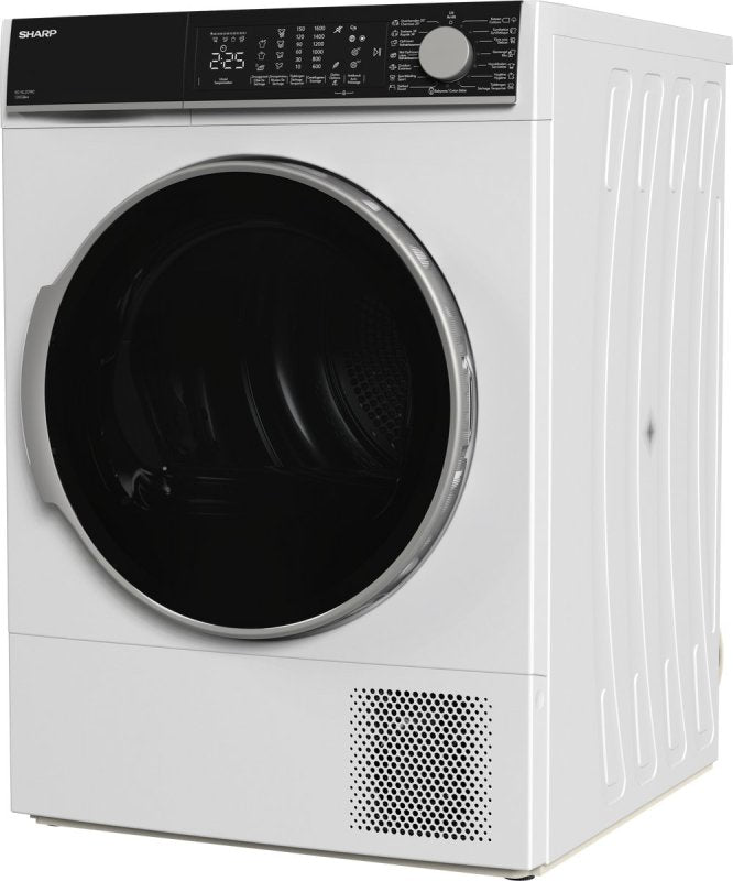 Sharp KDNL2S9W2BE - warmtepomp droger - 12KG 
