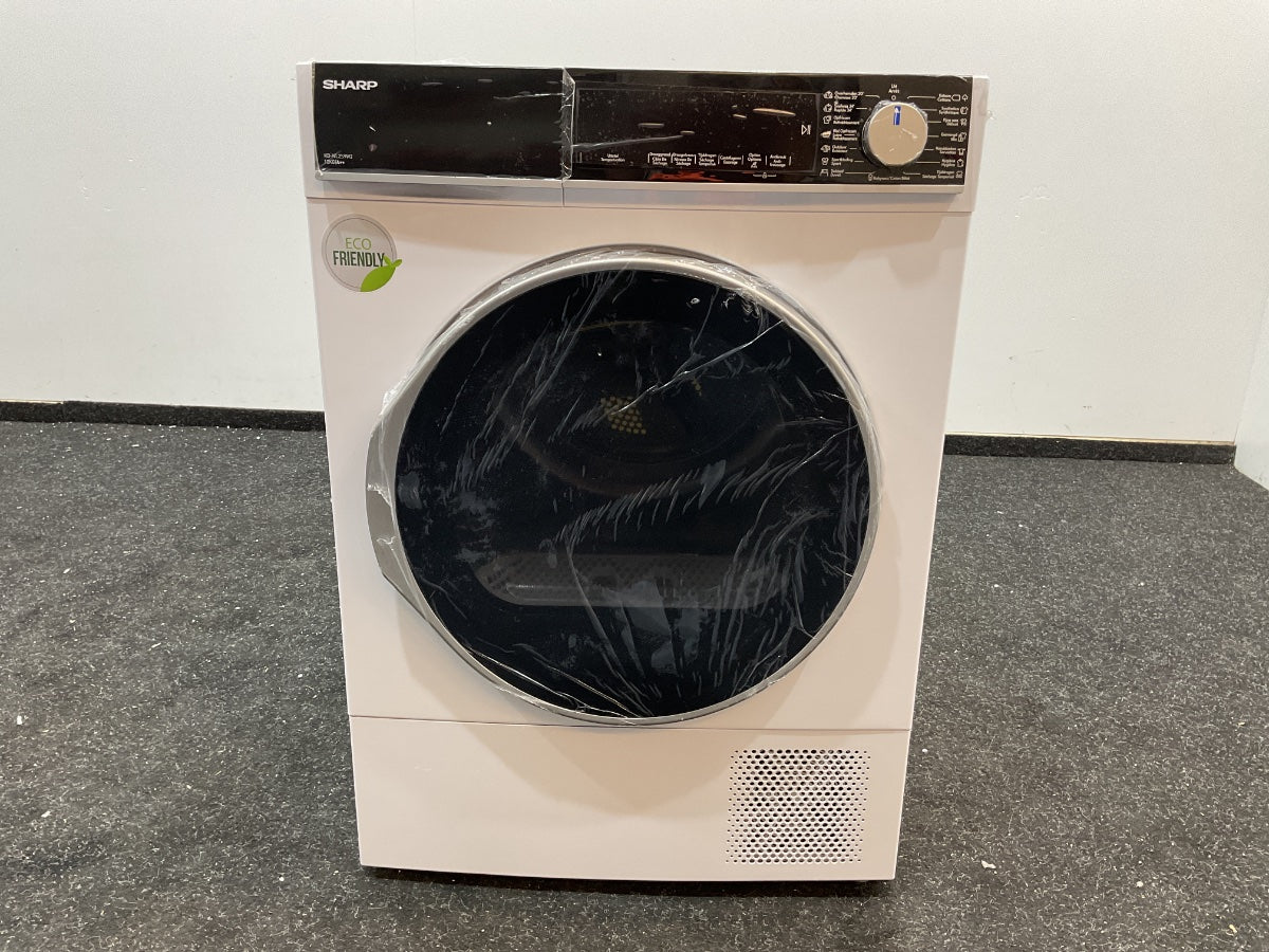 Sharp KDNL2S9W2BE - warmtepomp droger - 12KG 