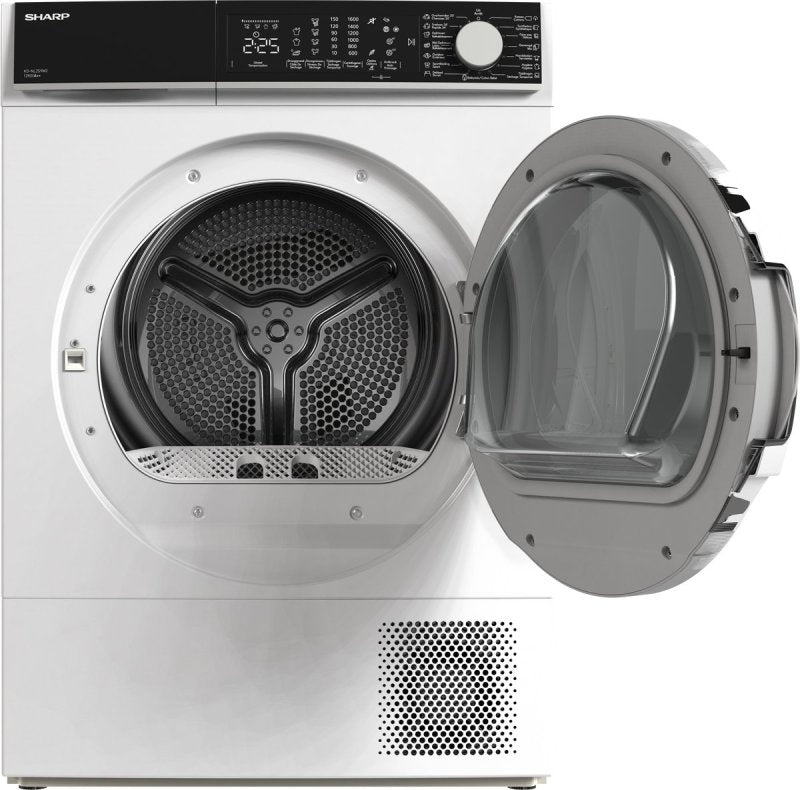 Sharp KDNL2S9W2BE - warmtepomp droger - 12KG 
