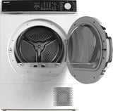 Sharp KDNL2S9W2BE - warmtepomp droger - 12KG 