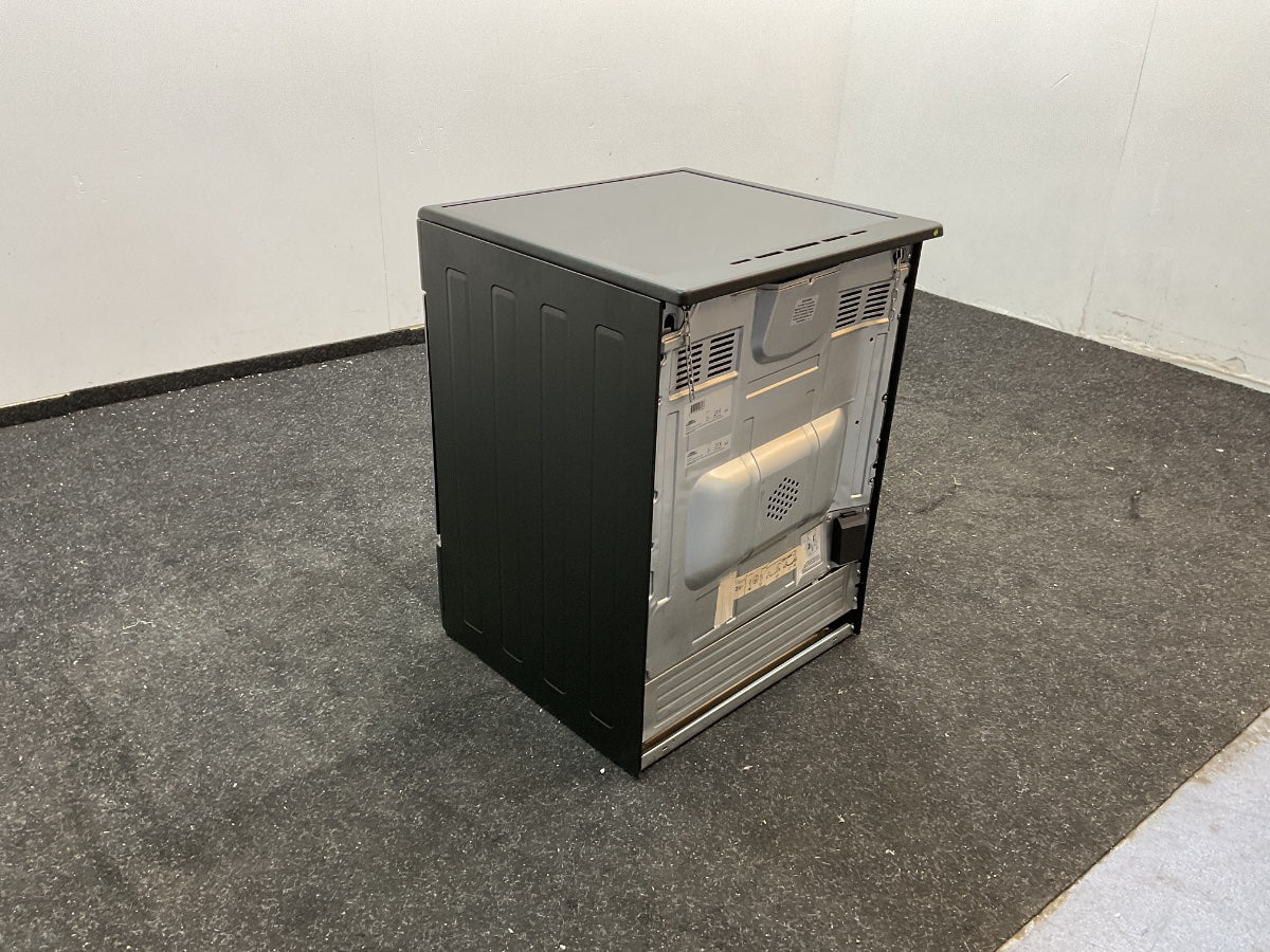Everglades keramisch fornuis EVCK6110 - Mat Zwart