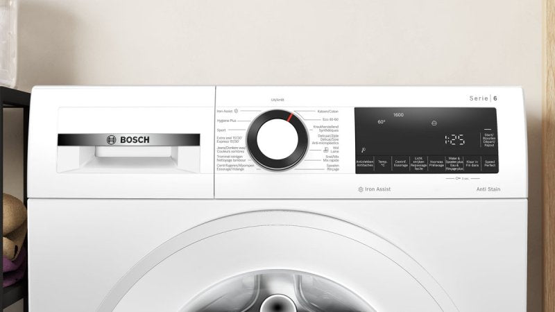 Bosch Serie 6 - WGG246ZEFG - Wasmachine+ stoom