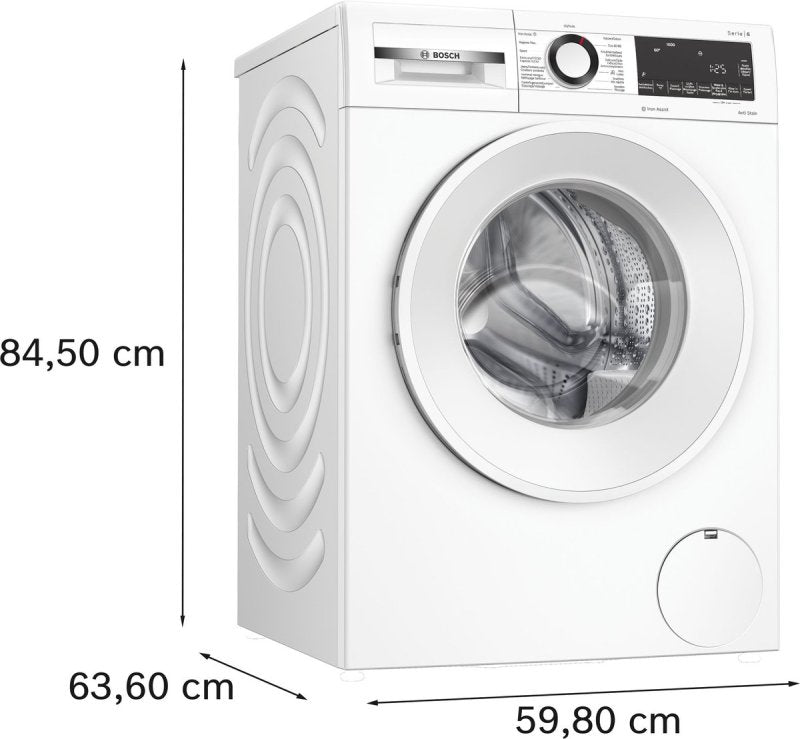 Bosch Serie 6 - WGG246ZEFG - Wasmachine+ stoom