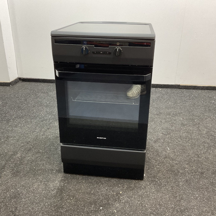 Inventum inductie fornuis VFI5042ZWA - Zwart