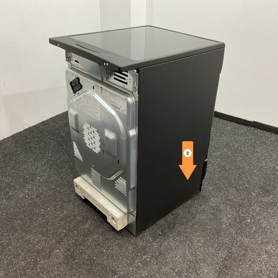 Inventum inductie fornuis VFI5042ZWA - Zwart