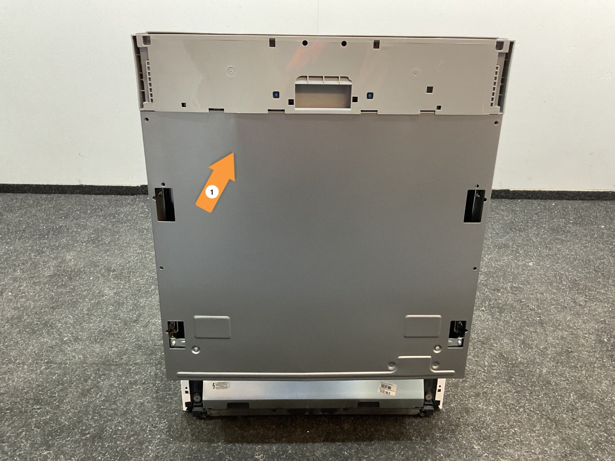 Beko inbouwvaatwasser DIN34320 
