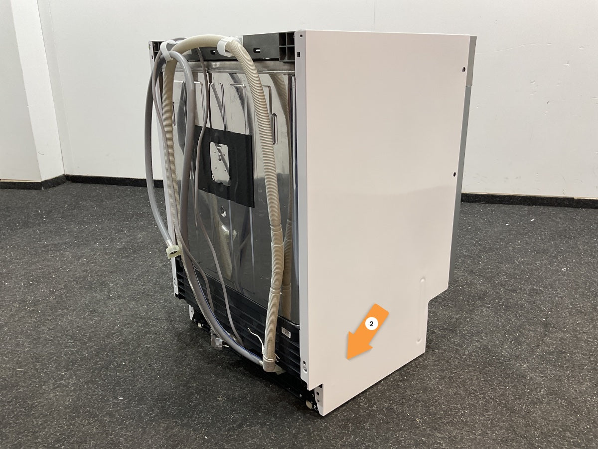 Beko inbouwvaatwasser DIN34320 