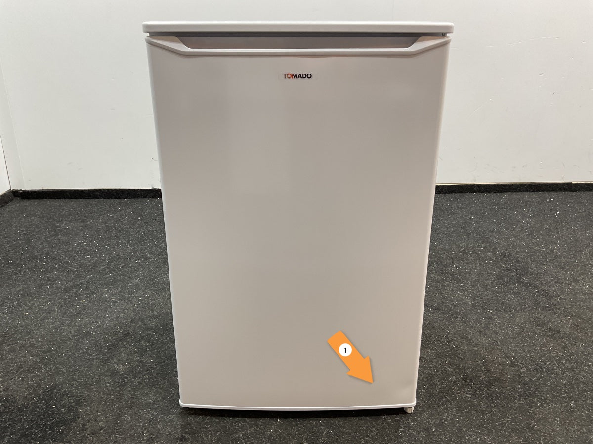 Tomado koelkast TRT5501W - Tafelmodel met vriesvak