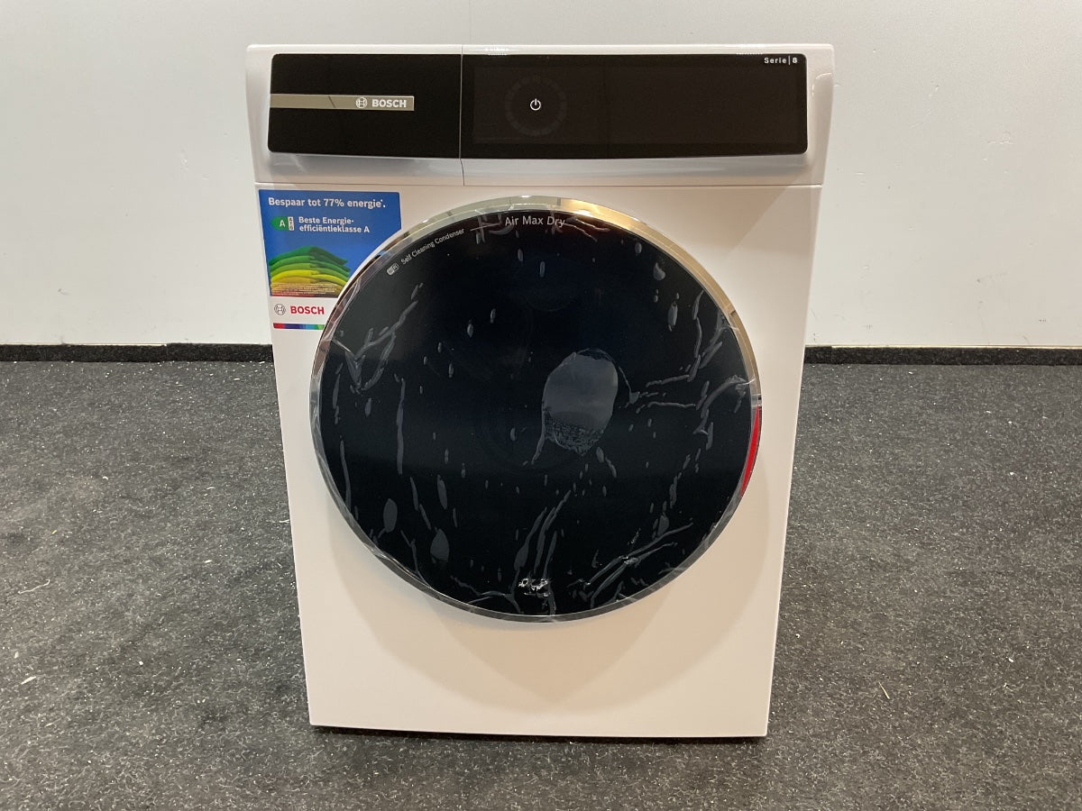 Bosch warmtepompdroger WRB247C5NL Serie 8 - Wit