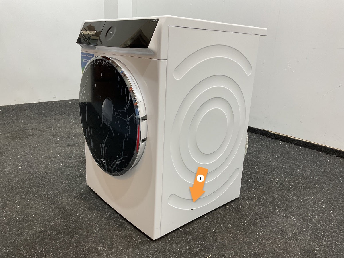 Bosch warmtepompdroger WRB247C5NL Serie 8 - Wit