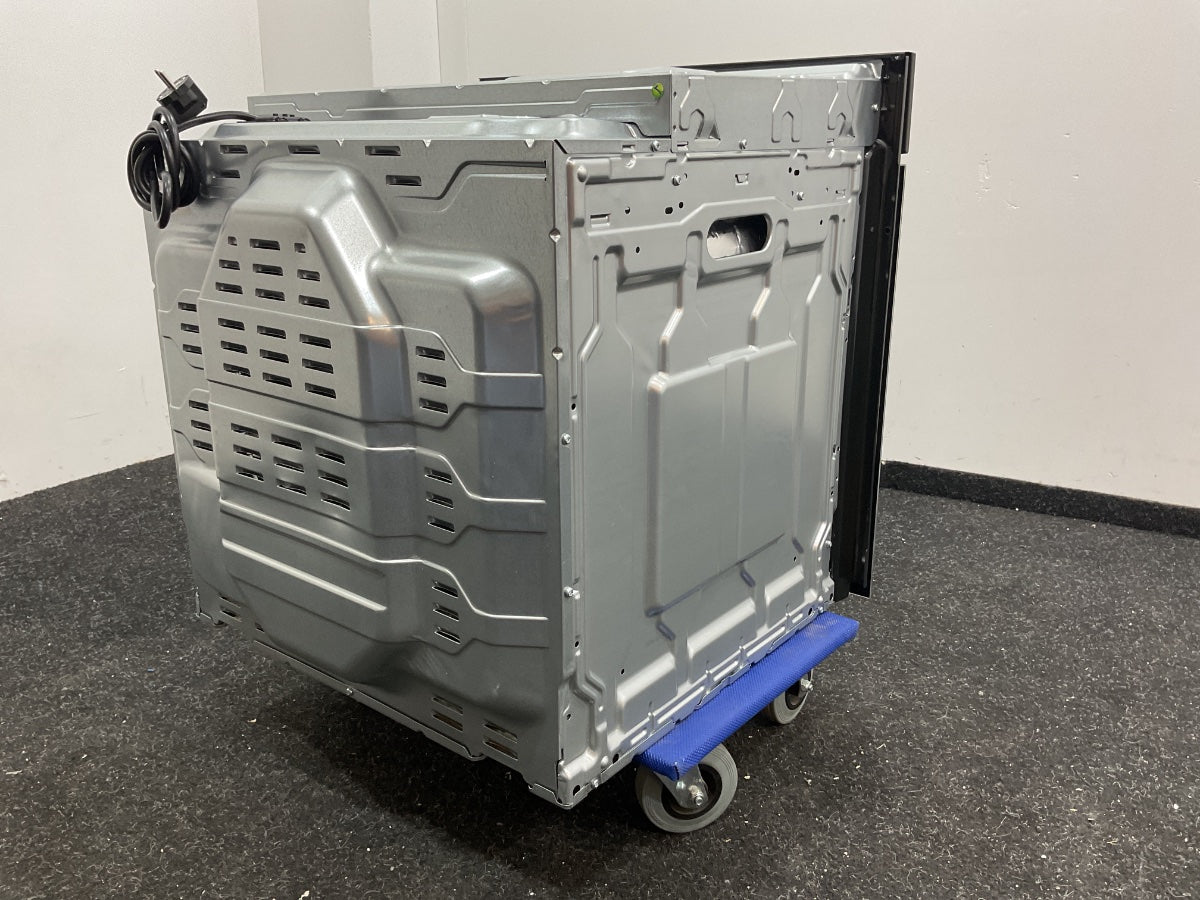 ETNA inbouwoven OM316MZ - Turbo Hetelucht - Matzwart