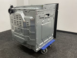 ETNA inbouwoven OM316MZ - Turbo Hetelucht - Matzwart
