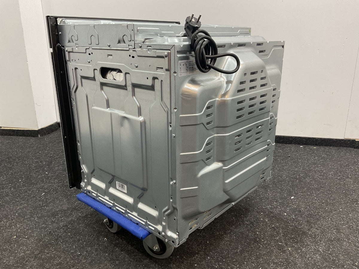 ETNA inbouwoven OM316MZ - Turbo Hetelucht - Matzwart
