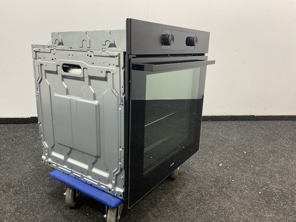 ETNA inbouwoven OM316MZ - Turbo Hetelucht - Matzwart