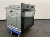 ETNA inbouwoven OM316MZ - Turbo Hetelucht - Matzwart