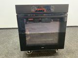 ETNA inbouwoven OM316MZ - Turbo Hetelucht - Matzwart