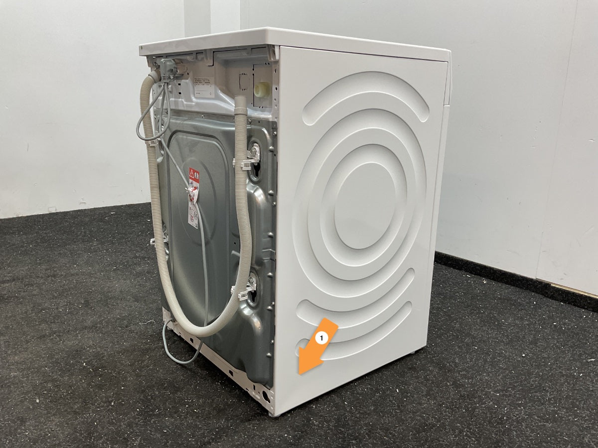 Siemens wasmachine WG44G2ZWNL - iQ500 - met stoom