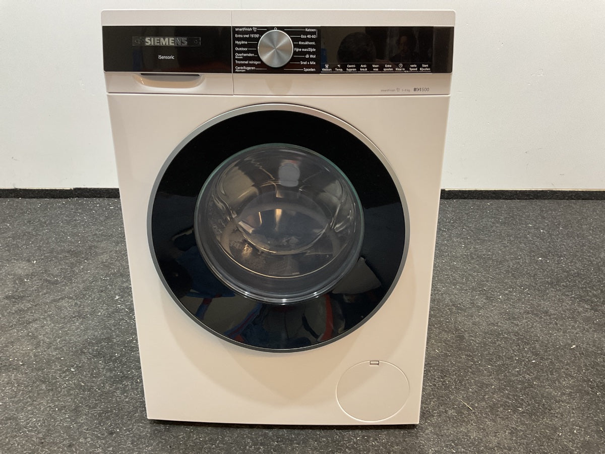 Siemens wasmachine WG44G2ZWNL - iQ500 - met stoom