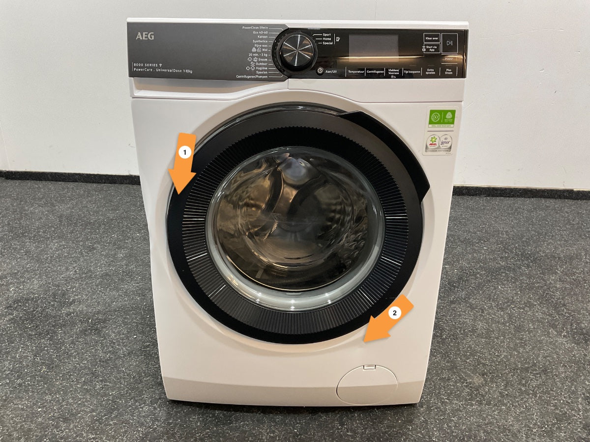 AEG wasmachine LR86XDOSE - Powercare - 10 kg