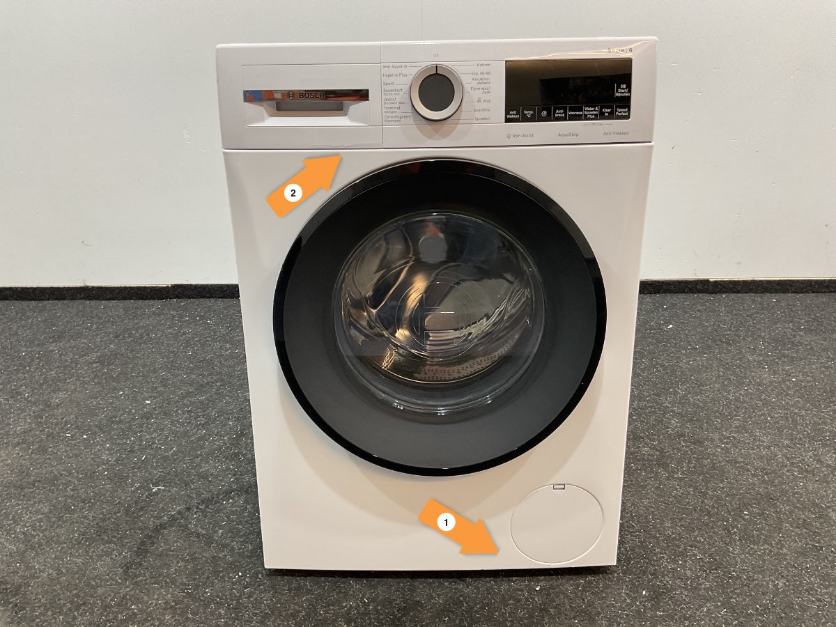 Bosch wasmachine WGG246Z5NL - Serie 6 