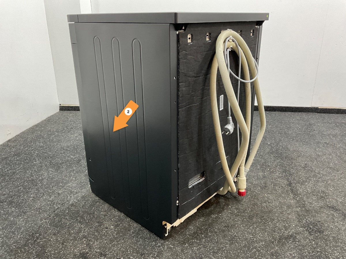 Inventum vaatwasser VVW6060AB - vrijstaand