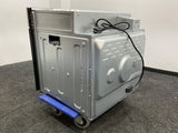 Inventum inbouwoven IOH6070RK - RVS/Zwart