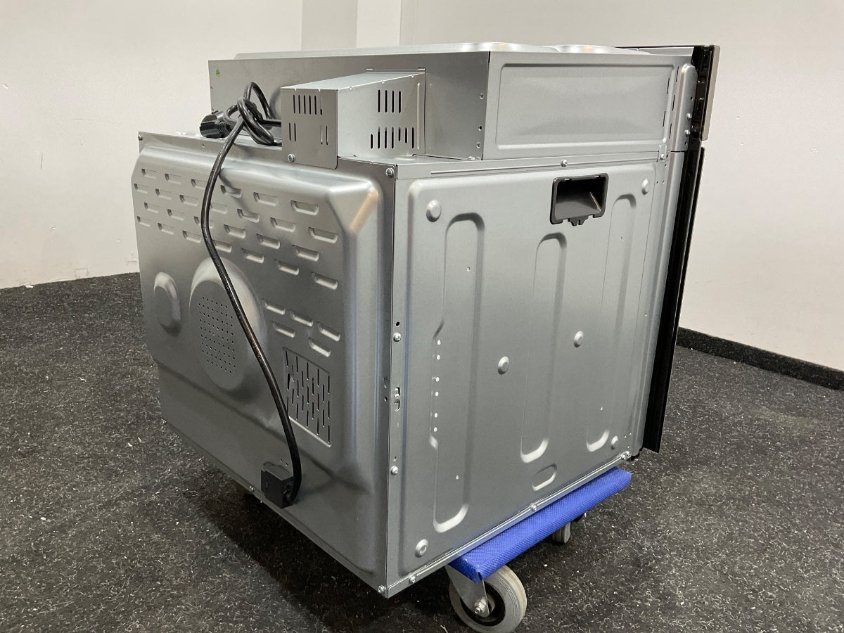 Inventum inbouwoven IOH6070RK - RVS/Zwart