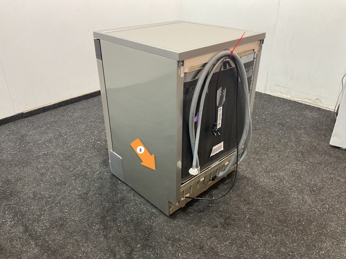 Whirlpool vaatwasser W2F HD624 X - vrijstaand 