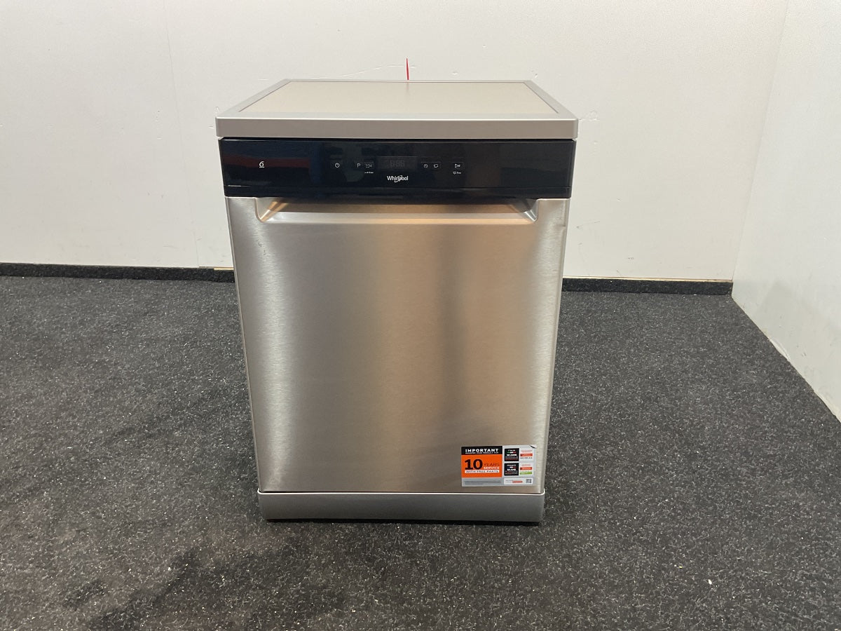Whirlpool vaatwasser W2F HD624 X - vrijstaand 