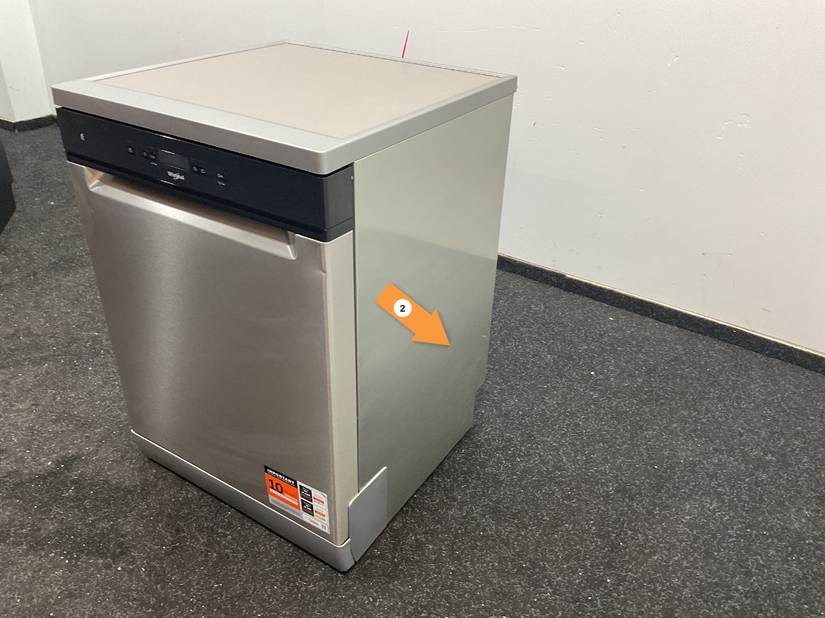 Whirlpool vaatwasser W2F HD624 X - vrijstaand 