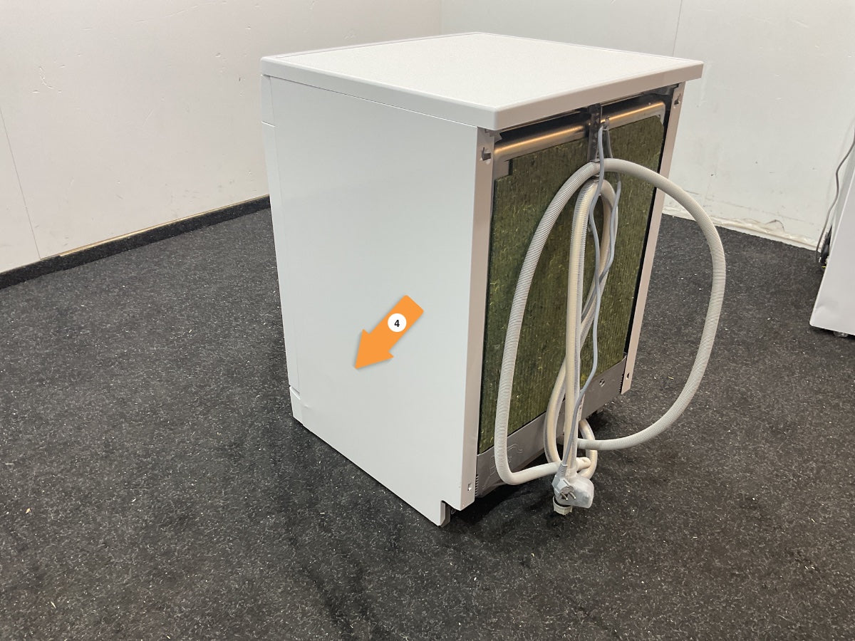 Bosch vaatwasser SMS4ECW28E - Serie 4 - Vrijstaand - Wit