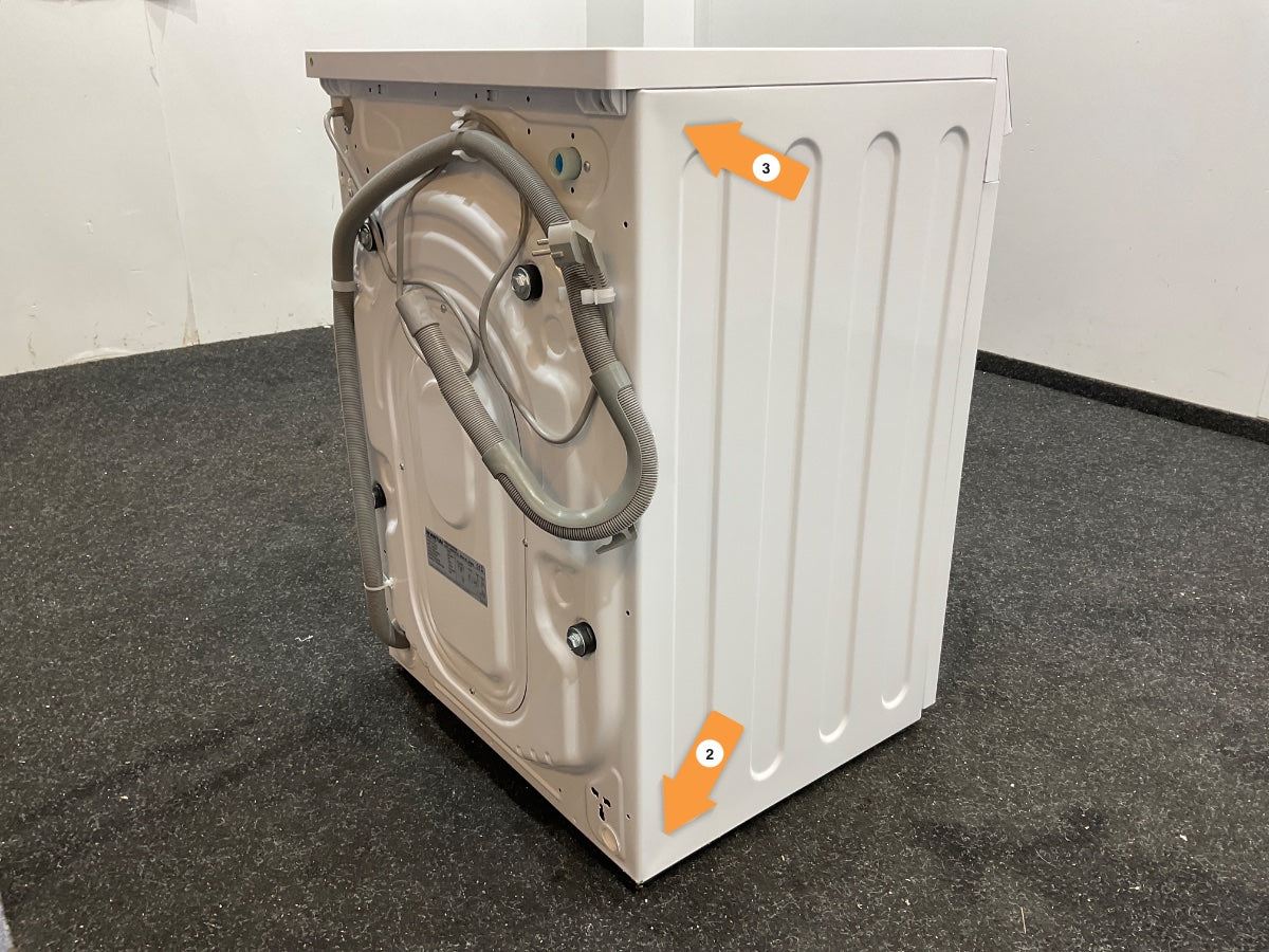 Inventum wasmachine VWM9010W - 9kg