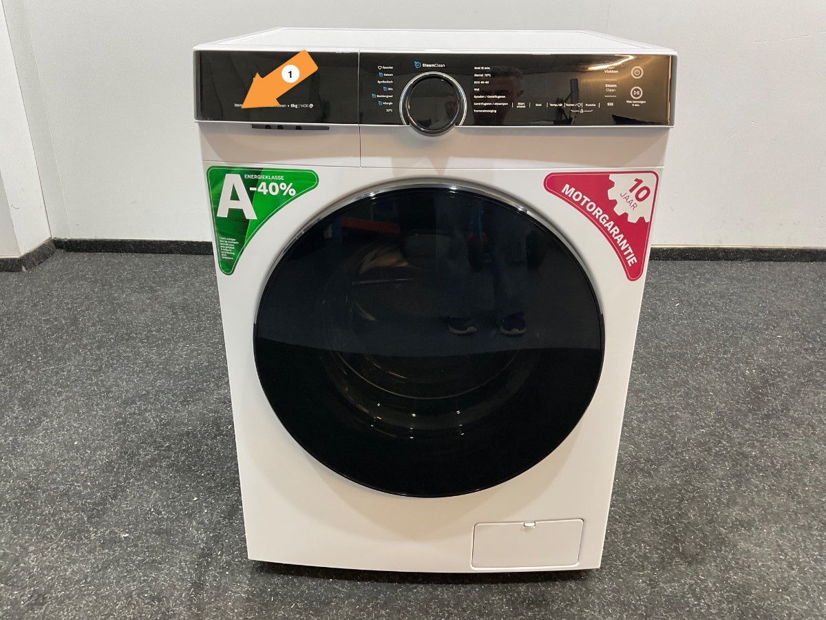 Inventum wasmachine VWM9010W - 9kg