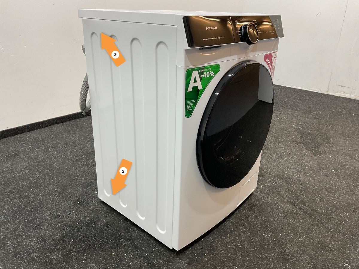 Inventum wasmachine VWM9010W - 9kg