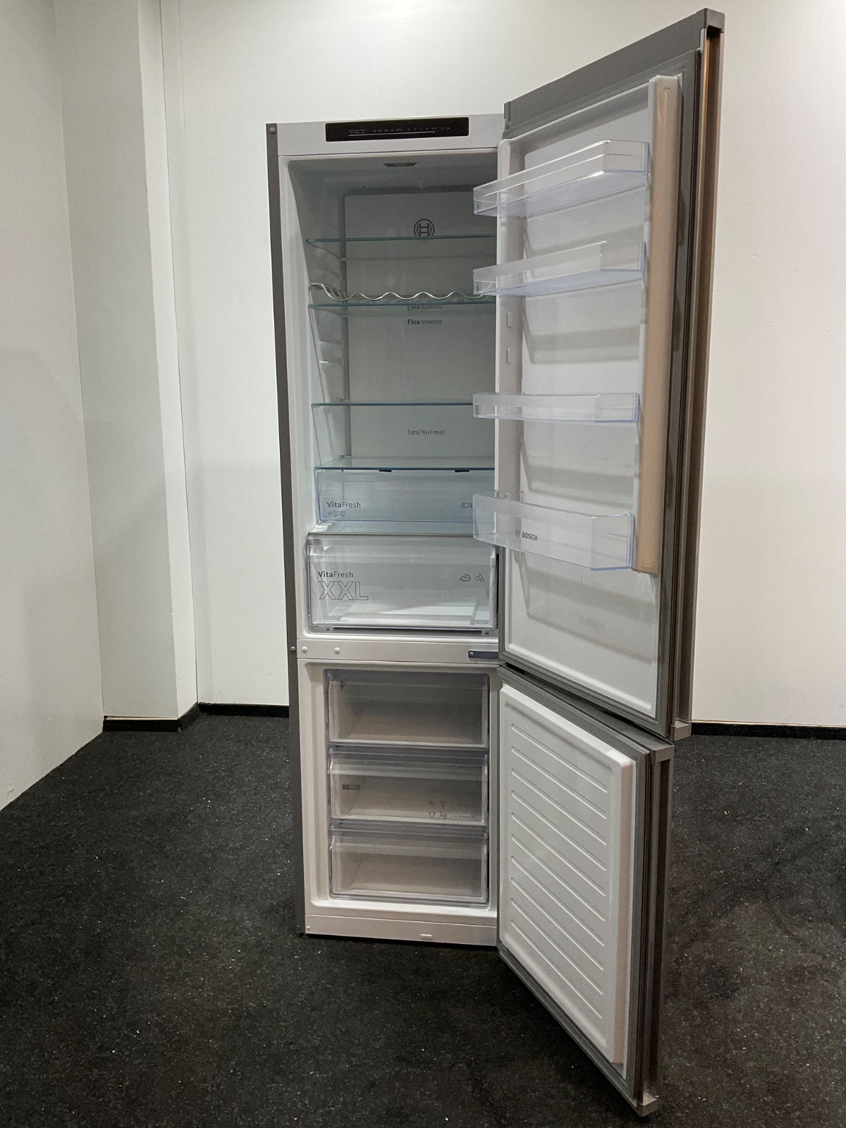 Bosch koelkast KGN392LBF - Serie 4 - RVS look