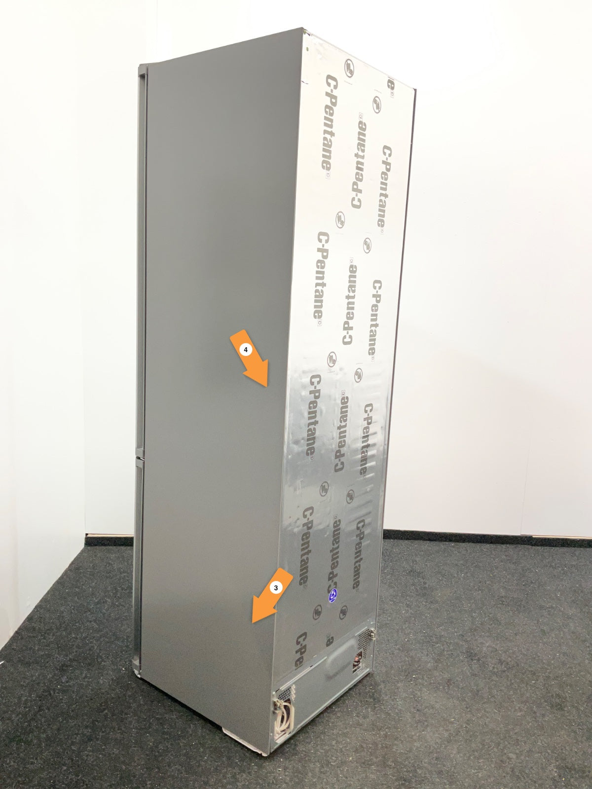Bosch koelkast KGN392LBF - Serie 4 - RVS look