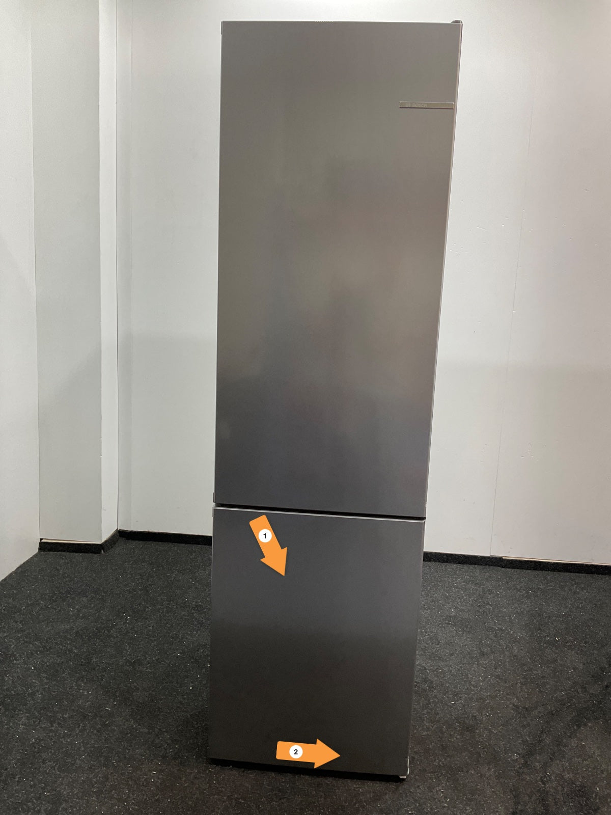 Bosch koelkast KGN392LBF - Serie 4 - RVS look