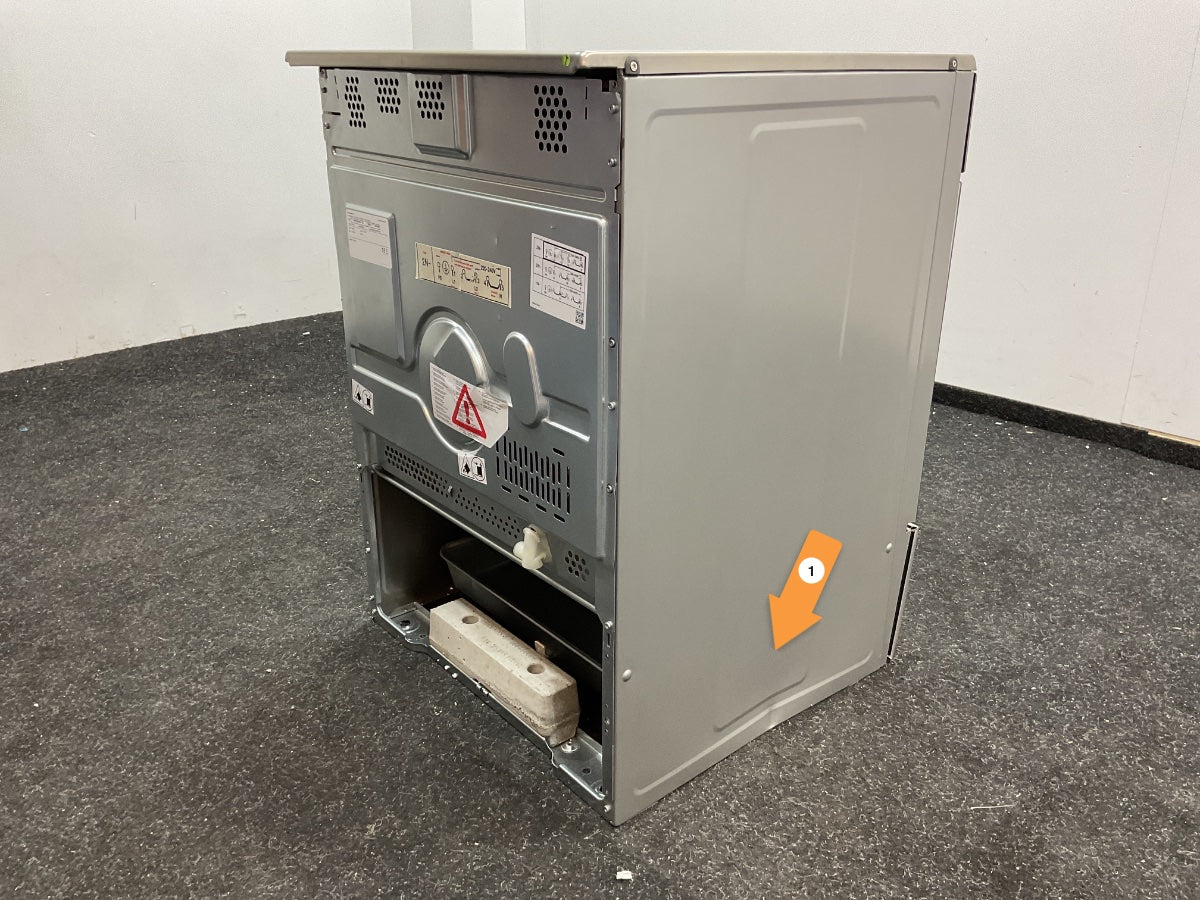 Bosch keramisch fornuis HKR39C250 - RVS